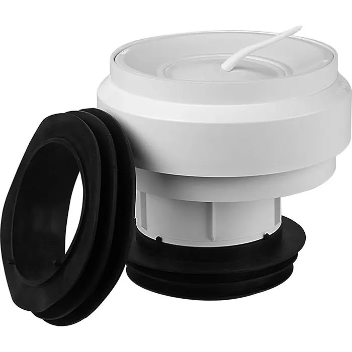 Sista chansen WC-anslutning